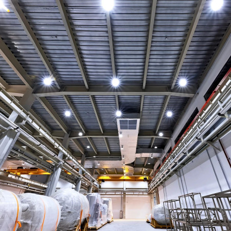 LED UFO High Bay Industrial DOB 200W 100lm/W Slim