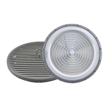Campana LED Industrial UFO DOB 200W 100lm/W Slim