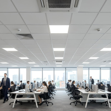 Panel LED 68W Retroiluminado 60X60 IP20 Oficina