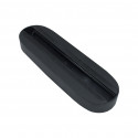 Base rail large surface black color