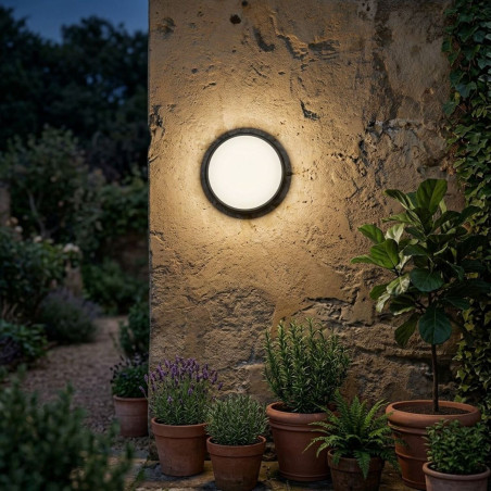 Plafonnier LED rond 12W IP54