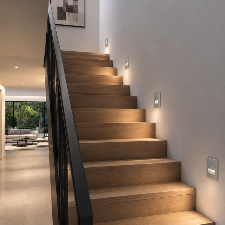 Aplique LED 1.5W Embutido...