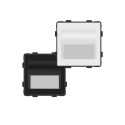 Baliza LED 1W negro o blanco