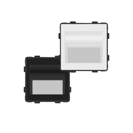Baliza LED 1W série cristal