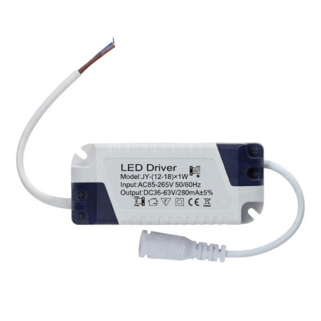 Driver LED 12-18W 85-265V AC