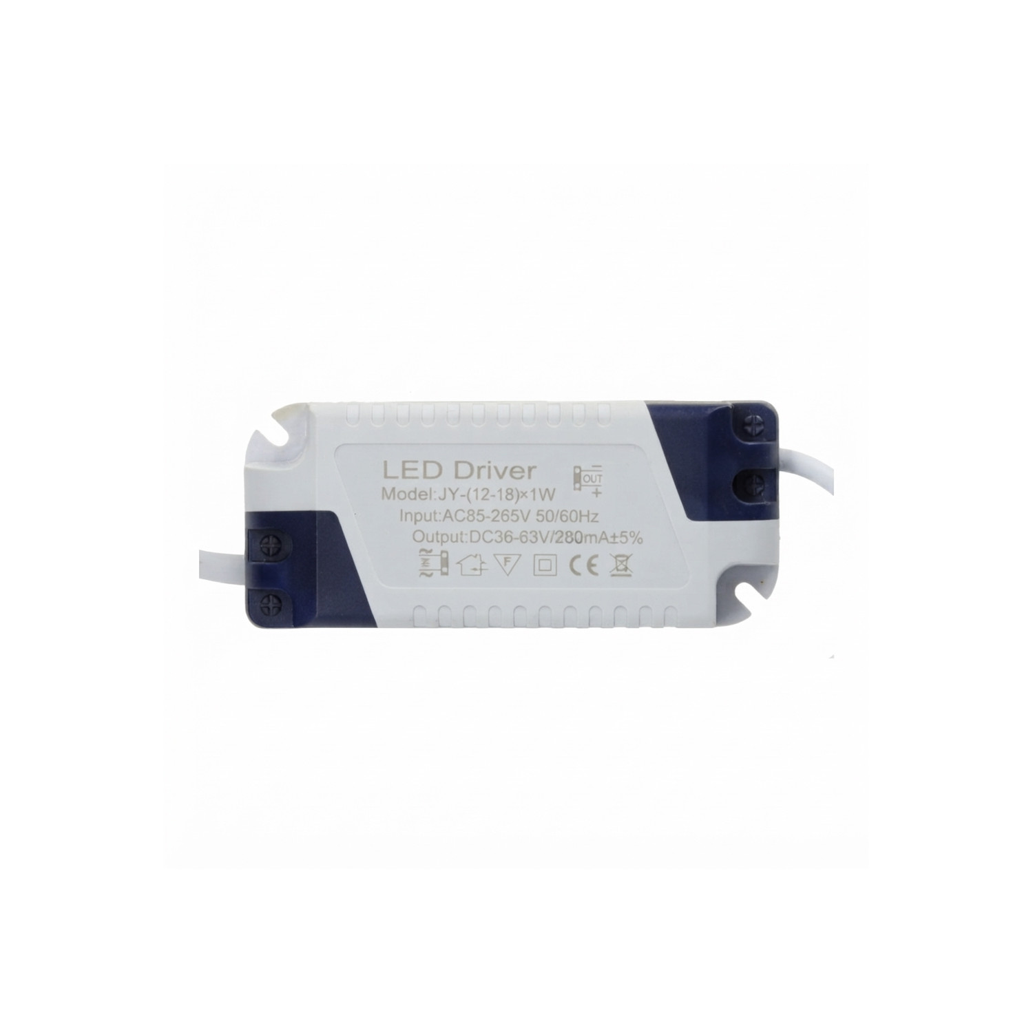 Driver LED 12-18W 85-265V AC