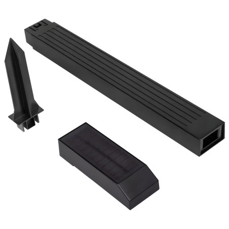 Partes Baliza Solar LED de Pie 40cm 2W IP54