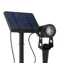 Focos Solares LED de Exterior con Panel Solar