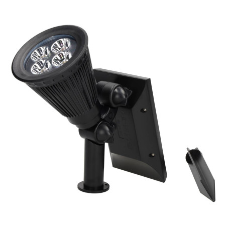 Foco Spot Solar LED 2W con pincho IP65