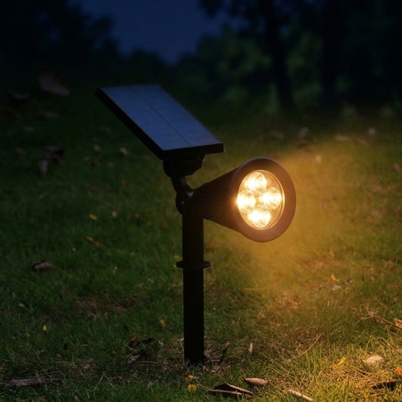 Foco Spot Solar LED 2W IP65