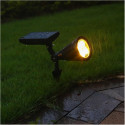 Foco Spot Solar LED 2W con pincho IP65