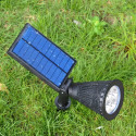 Foco Spot Solar LED 2W IP65 para exterior
