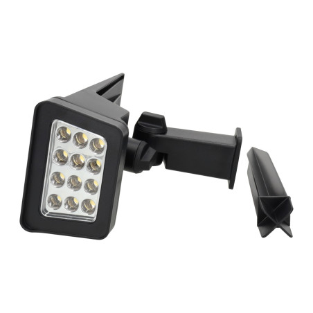 Spot Solar LED Cuadrado 6W IP65