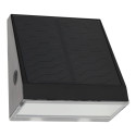 Aplique de Pared Solar LED 1W con Detector de Movimiento y Luz Permanente IP65