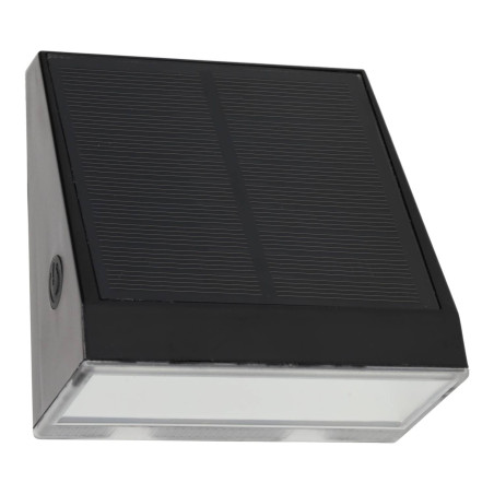 Aplique de Pared Solar LED 1W con Detector de Movimiento y Luz Permanente IP65