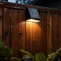 Aplique de Pared Solar LED 1W con Detector de Movimiento y Luz Permanente IP65
