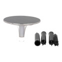 partes Baliza Solar LED de Pie 65cm 12W IP65