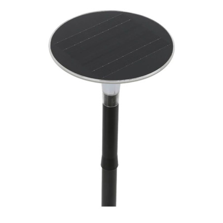 placa solar Baliza Solar LED de Pie 65cm 12W IP65
