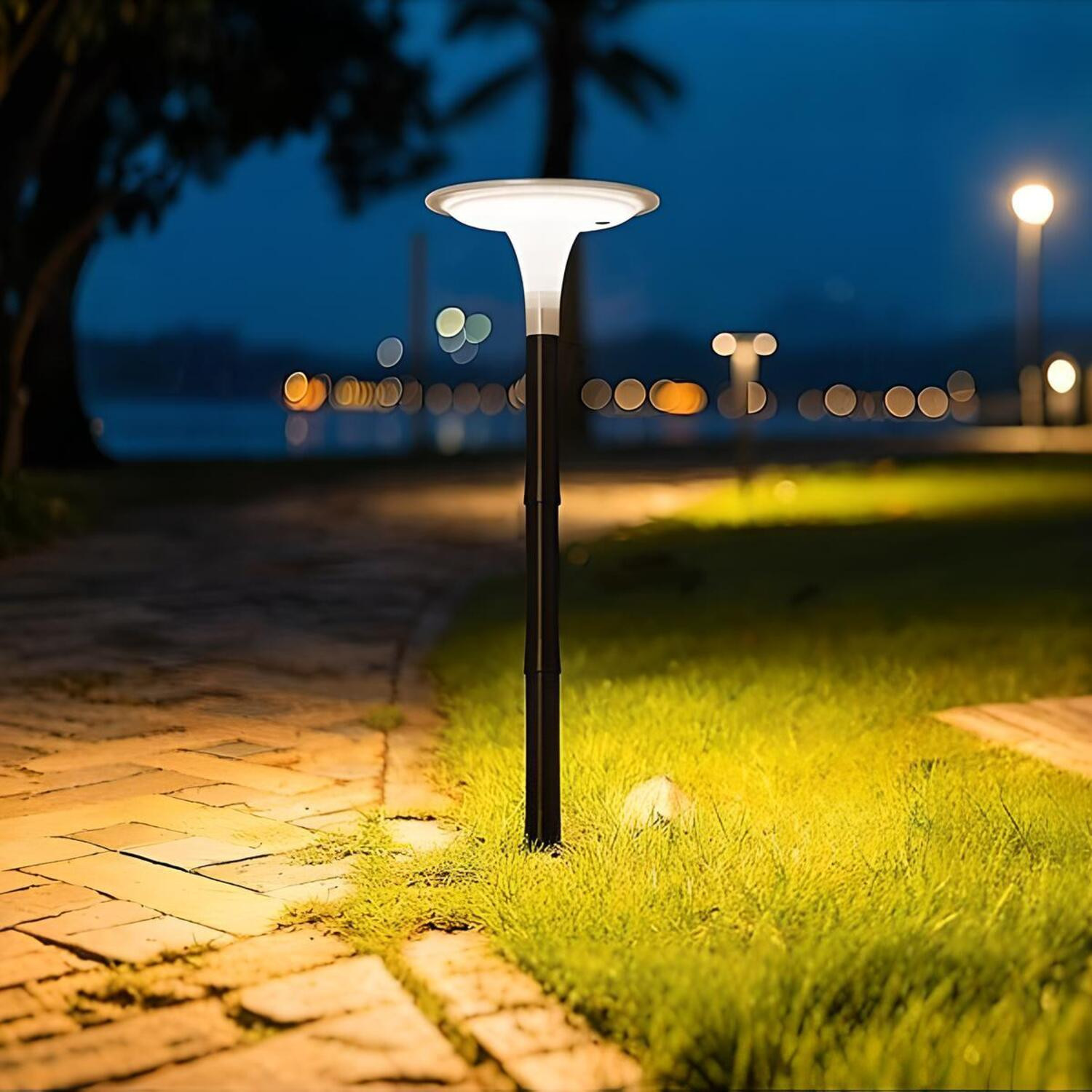Baliza Solar LED de Pie 65cm 12W IP65