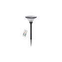 Baliza Solar LED de Pie 50cm 3W 3CCT con mando IP65