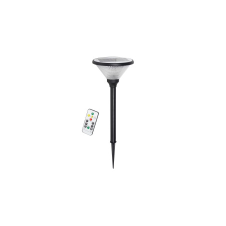Baliza Solar LED de Pie 50cm 3W 3CCT con mando IP65