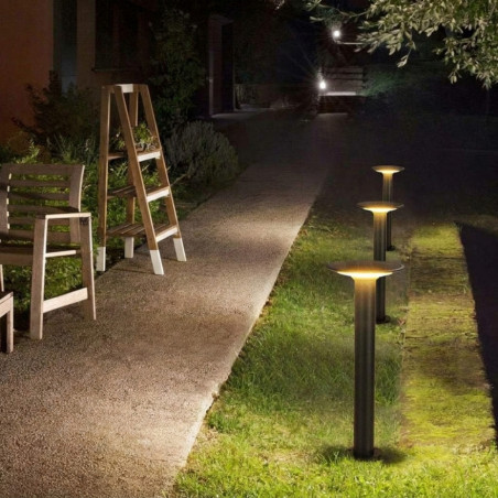 Baliza Solar LED de Pie 60cm 3W 2CCT IP65