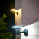 Aplique de pared Solar LED 3W 2CCT IP65