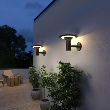 Applique murale Solaire LED...