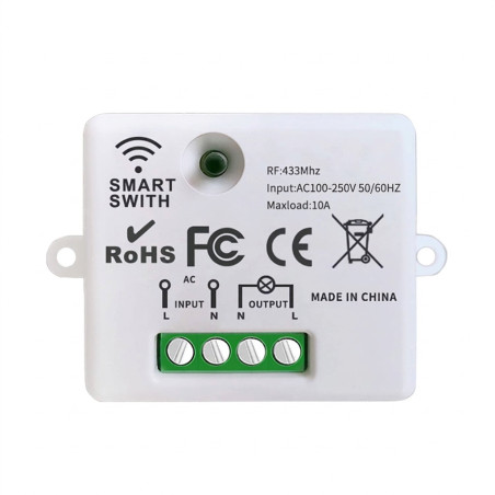 Récepteur RF 433 MHz 1...
