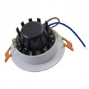 Downlight Led 3W weißer Rahmen