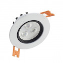 Downlight Led 3W luz blanca