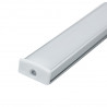 Profile for 1 m LED Strips - Rectangular, Aluminium