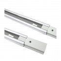 Carril focos led blanco 1 metro ensamblable