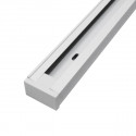 Carril focos led blanco 2 metros ensamblable