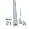 Integrated T5 tube - 5W, milky