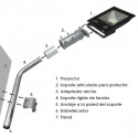 60mm adapter for lamp holder