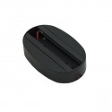 Base rail piccola superficie colore nero