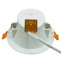 Incasso Led 12W bianco grandangolare