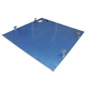 Installation Kit for LED Panels - 4 Units, Surface-Mounted