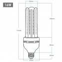 Corn Bulb - 16W, 360º