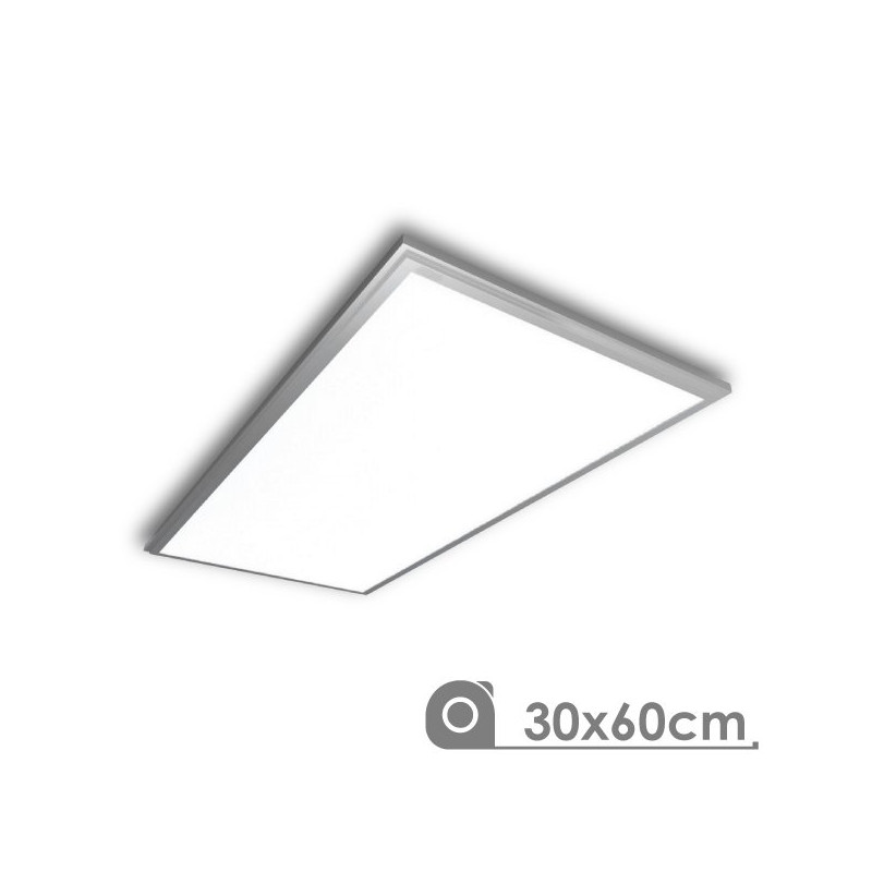 Cadre de montage au plafond pour panneau LED 30x60