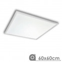 Panel Led 60 x 60 cm 40W Marco Blanco