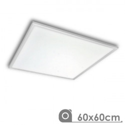 LED-Panel 60 x 60 cm 40W weißer Rahmen