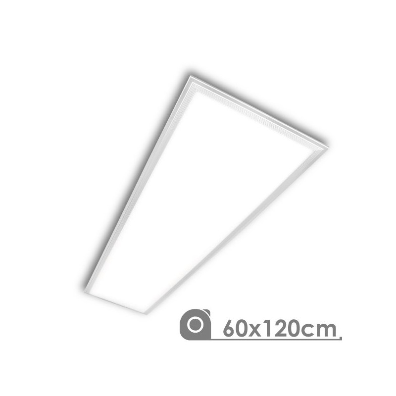 Panneau LED 60X120 cm 72W marque blanche