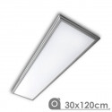 LED Panel - Extra-slim, 40W, 30 x 120 cm