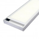 Frame for 30x120 Panel - White-Coloured, Aluminium