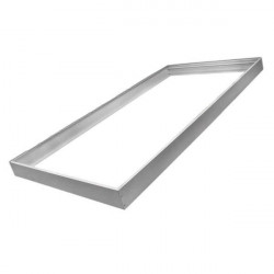 Frame for 60x120 Panel - Silver-Coloured, Aluminium