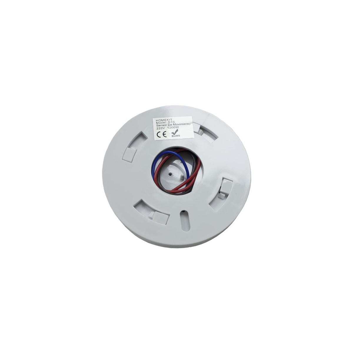 sensor de movimento 360º