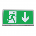 LED emergency exit sign