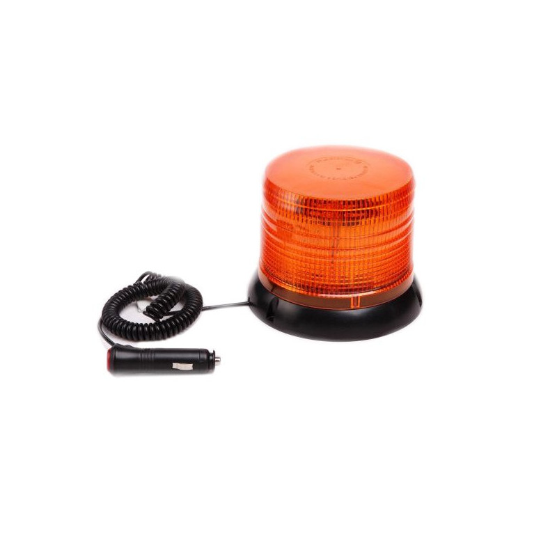 Rotativo Luz Giratoria 80 LED SMD IMAN/ATORNILLABLE 12/24V